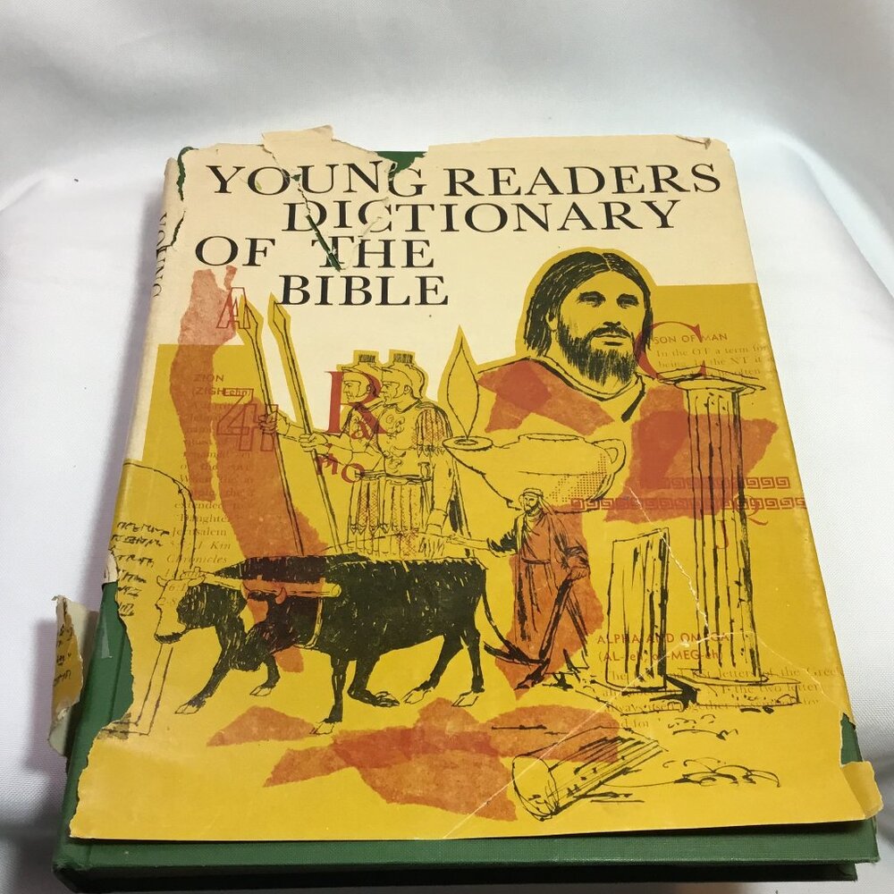 Young Readers Dictionary Of The Bible, 1969 HC DJ